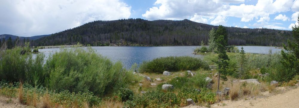 GDMBR: Park Lake, Montana.